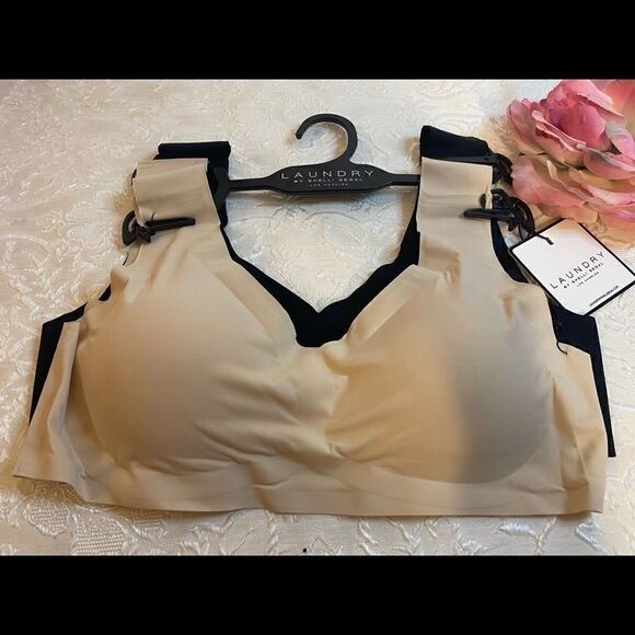 💥Laundry by Shelli Segal Set of 2 Seamless Bra -S - Picture 5 of 8
